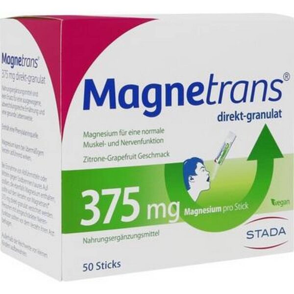 MAGNETRANS Direct 375 mg granules
