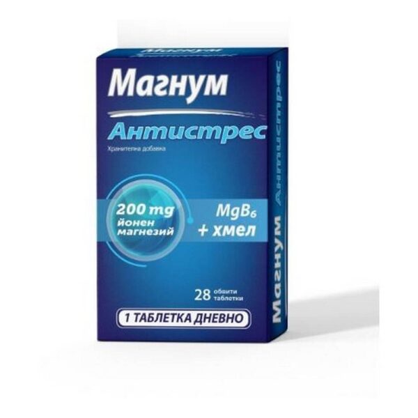 Magnum Antistress Tabletten 28 Stück