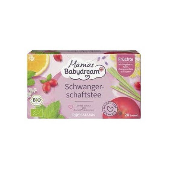 Mamas Babydream Organic Pregnancy Tea 20 pcs