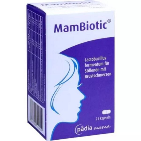 Mambiotic Capsules 21 Pieces