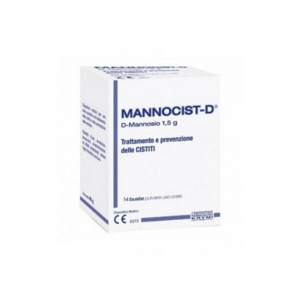 Mannocist-D Cystitis Treatment Medical Device