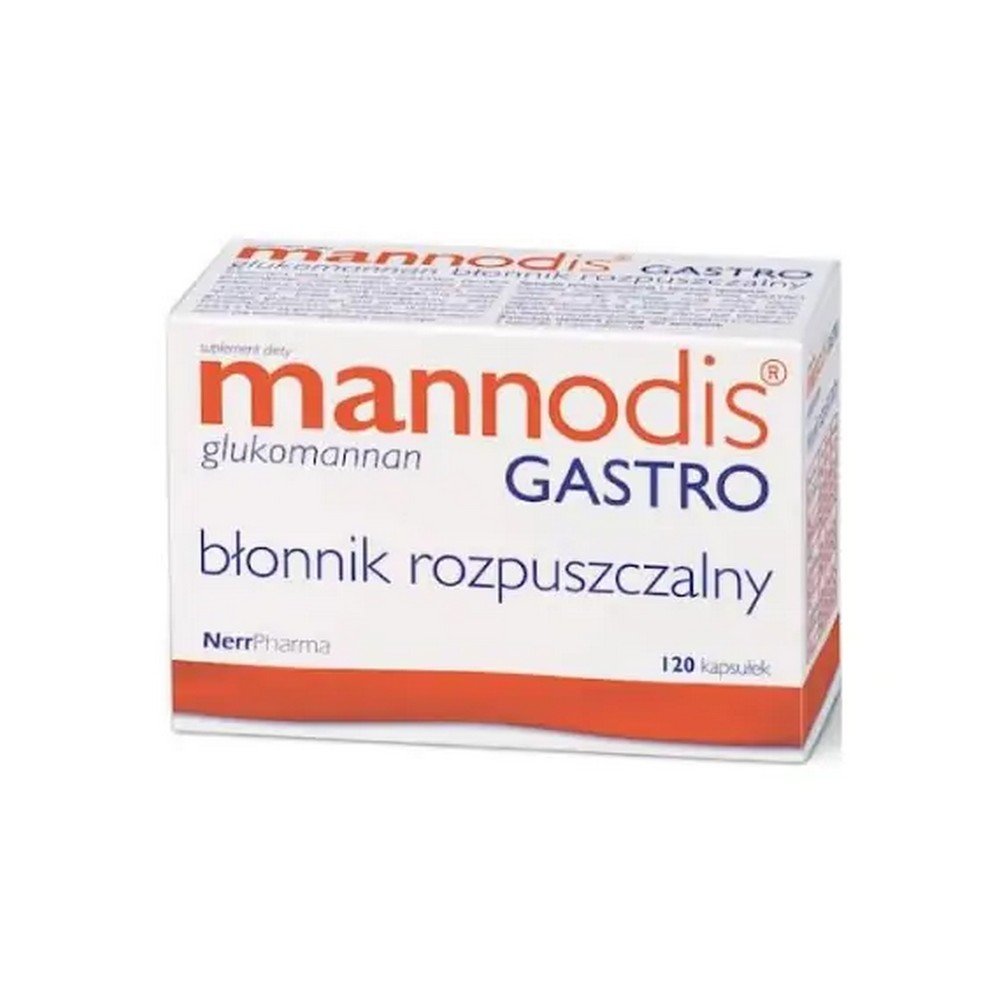 Mannodis Gastro 120 Capsules