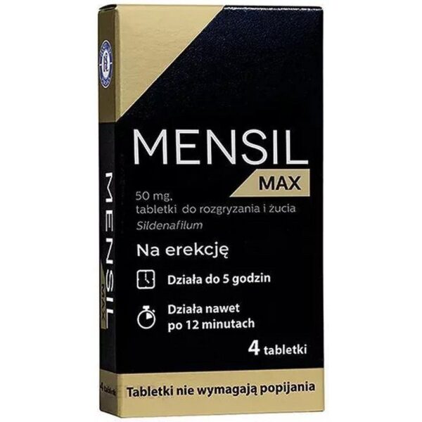 Manzil Max 50 mg tablets 4 pcs
