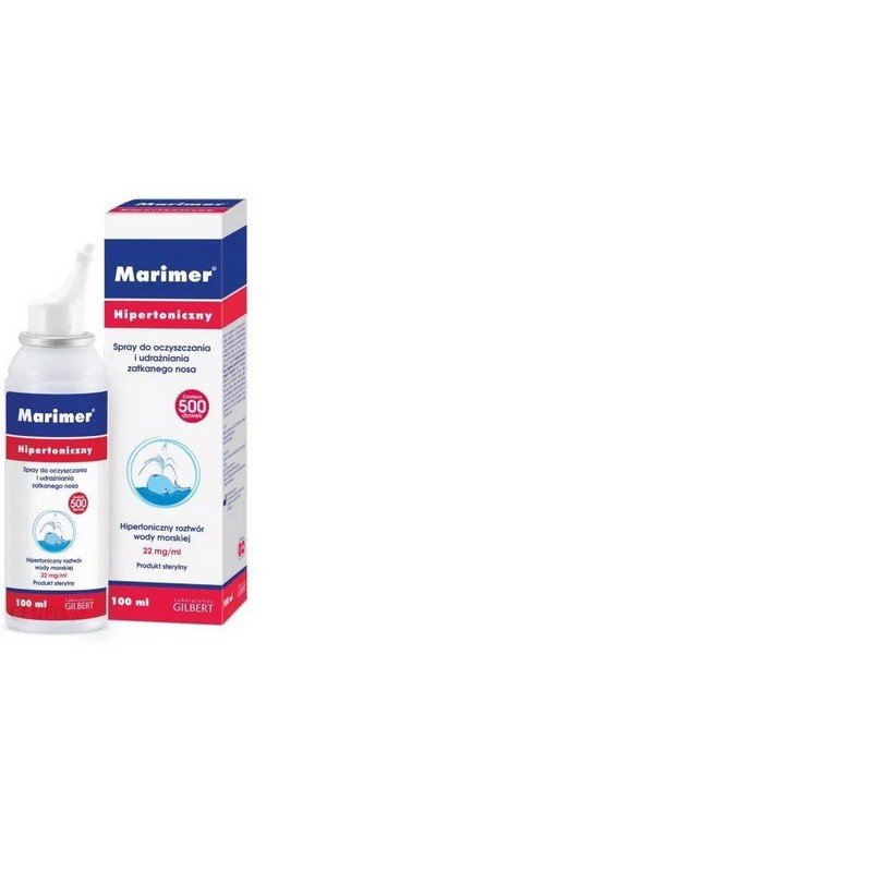 Marimer sea water hypertonic nasal spray 100 ml