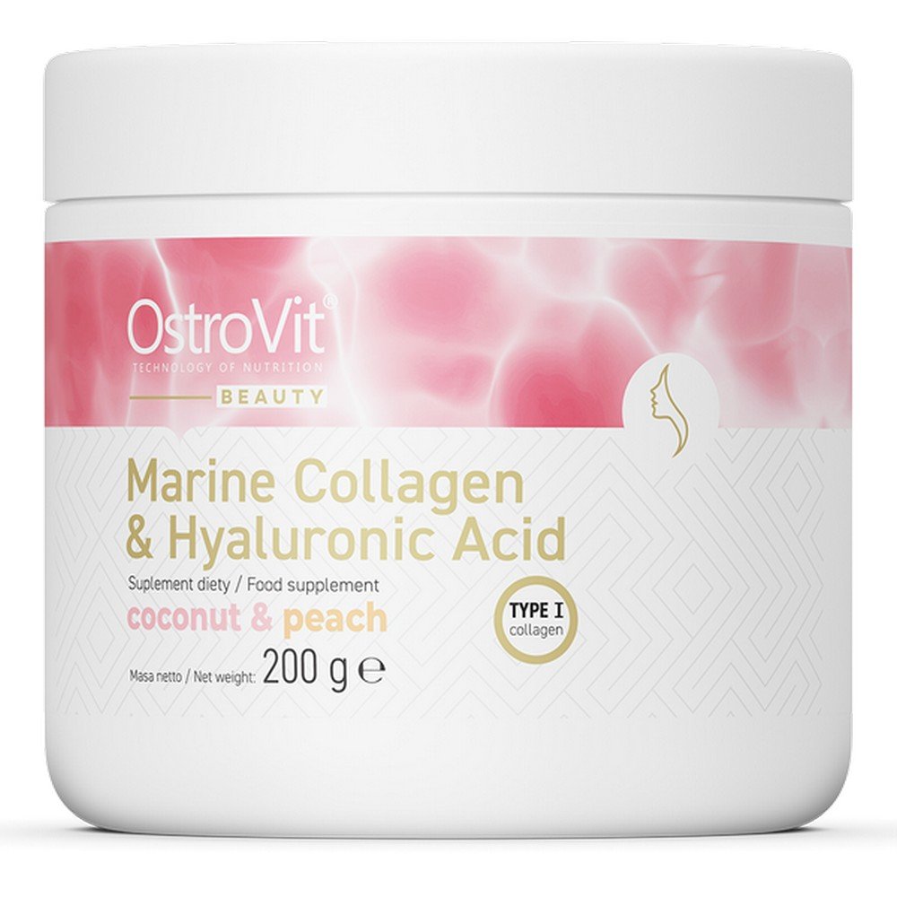OstroVit Sea Collagen Hyaluronic Acid Vitamin C 200 g