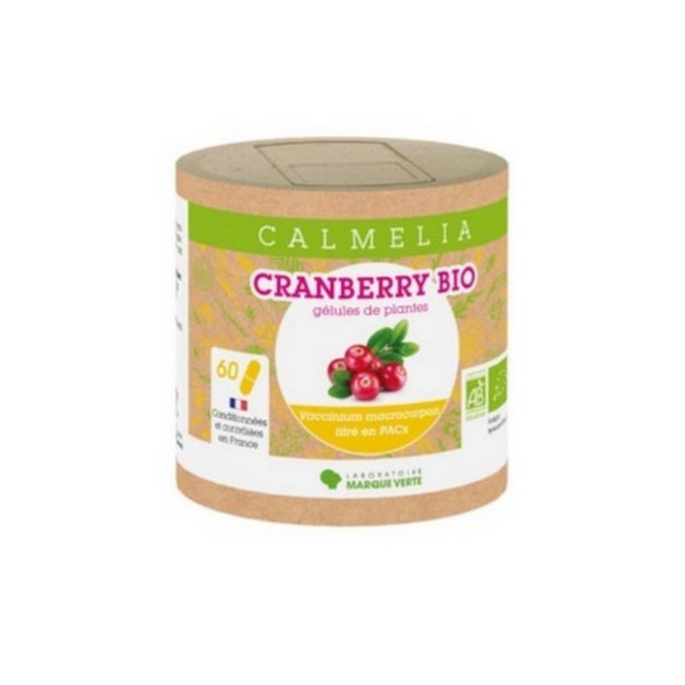 Marque Verte Cranberry Bio – 60