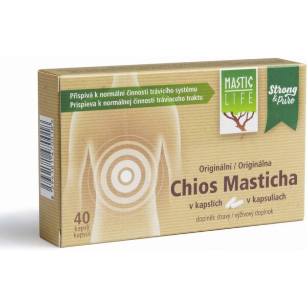 MasticLife Chios Mastiha 40 Capsules