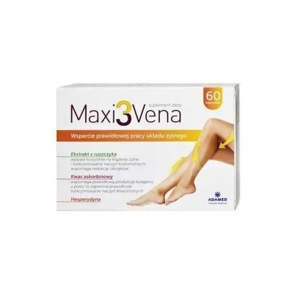 Maxi3Vena 60 Capsules