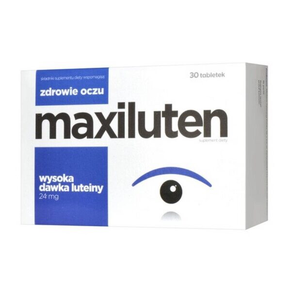 Maxiluten Tablets 30 pcs