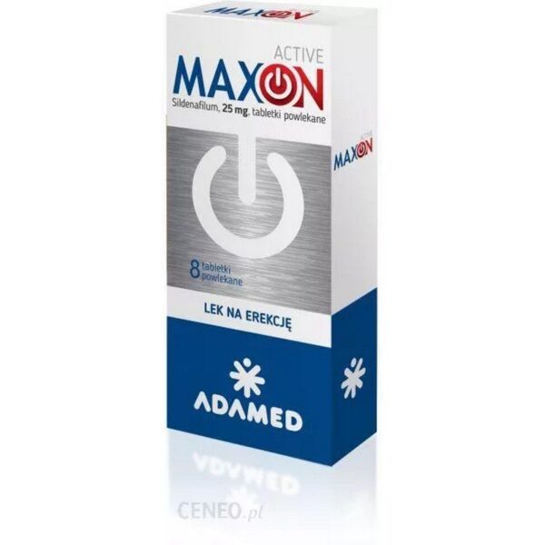 Maxon Active 25 mg tablets 8 pcs