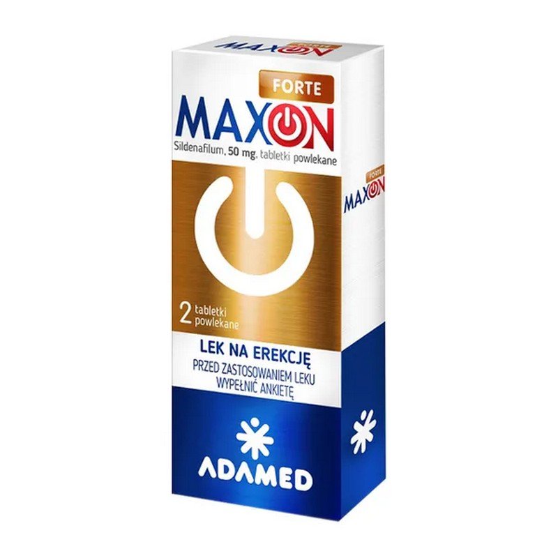 Maxon Forte 50 mg coated tablets 2 pcs