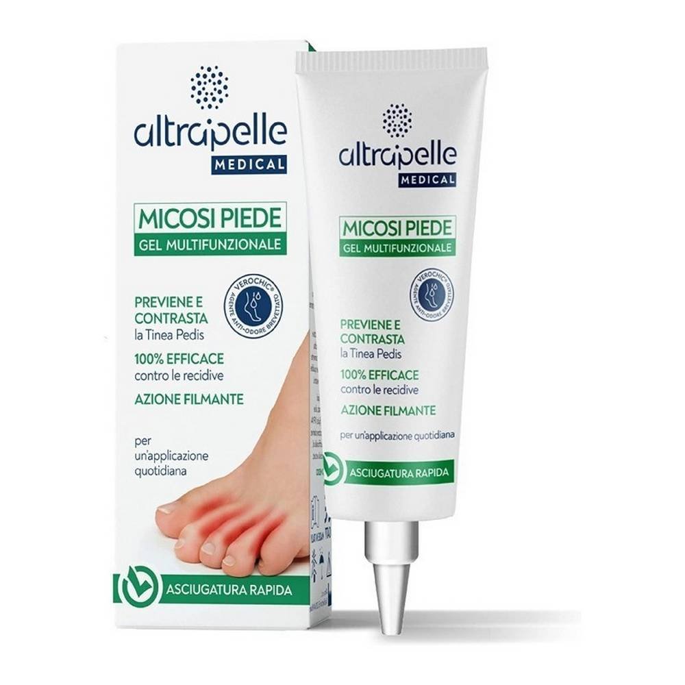 Medical Antifungal Foot Gel, 30 ml