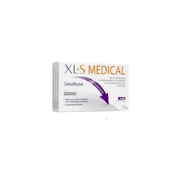 XLS Medical Carb Blocker 60 Tabletten