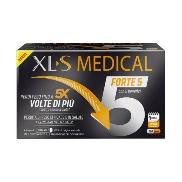 XLS Medical Forte 5 180 Kapseln