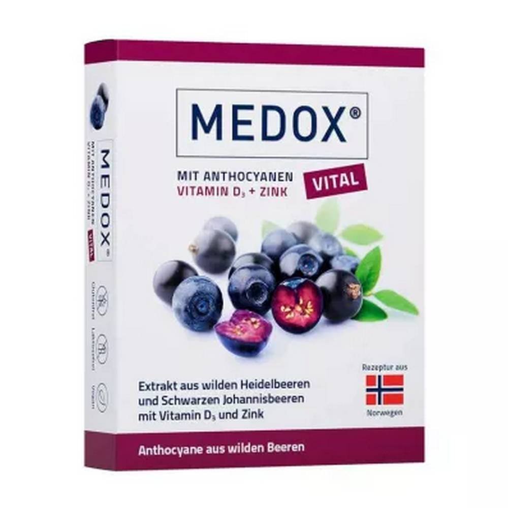Medox Vital Capsules 30 Pieces