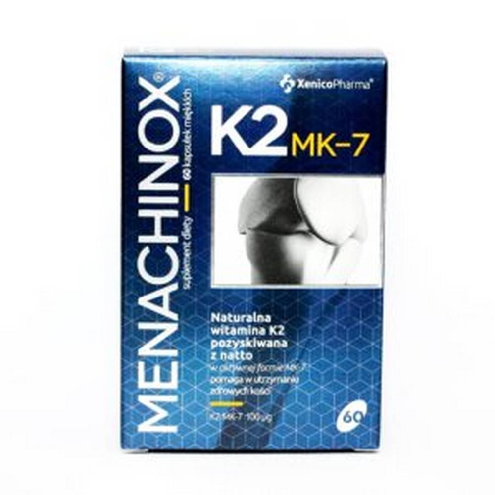 Menachinox K2 Soft Capsules 60 Pieces