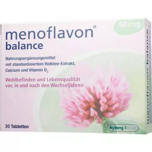 Menoflavon Balance Tablets 30 Pieces