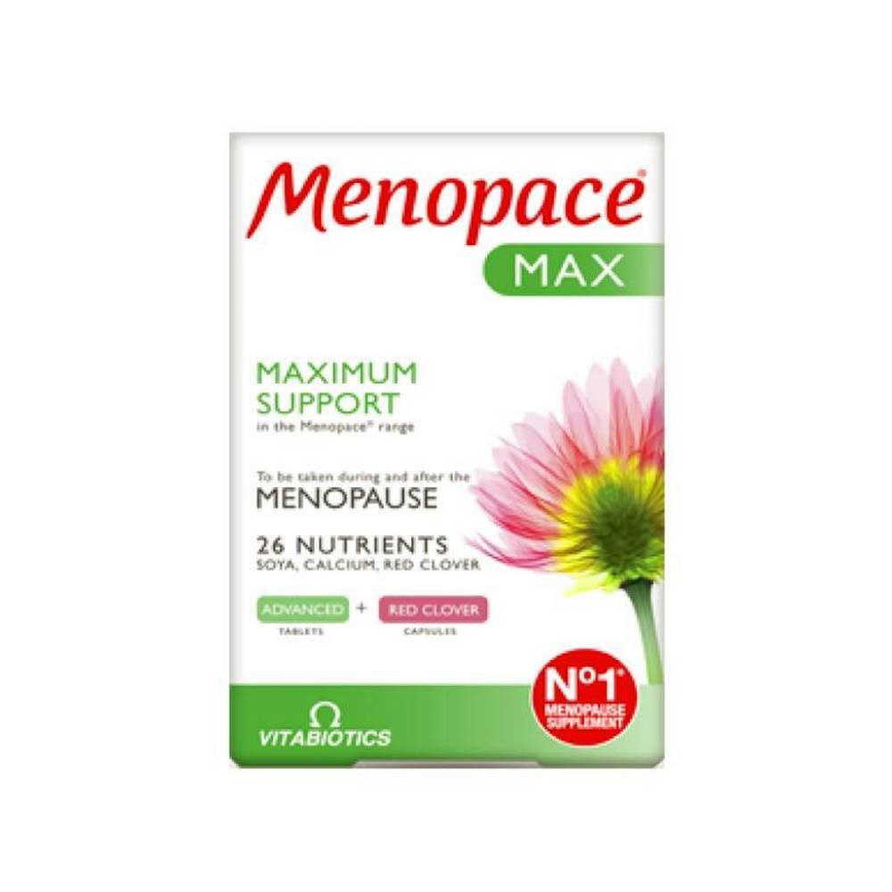 Menopace Max 56 Tabletten + 28 Kapseln