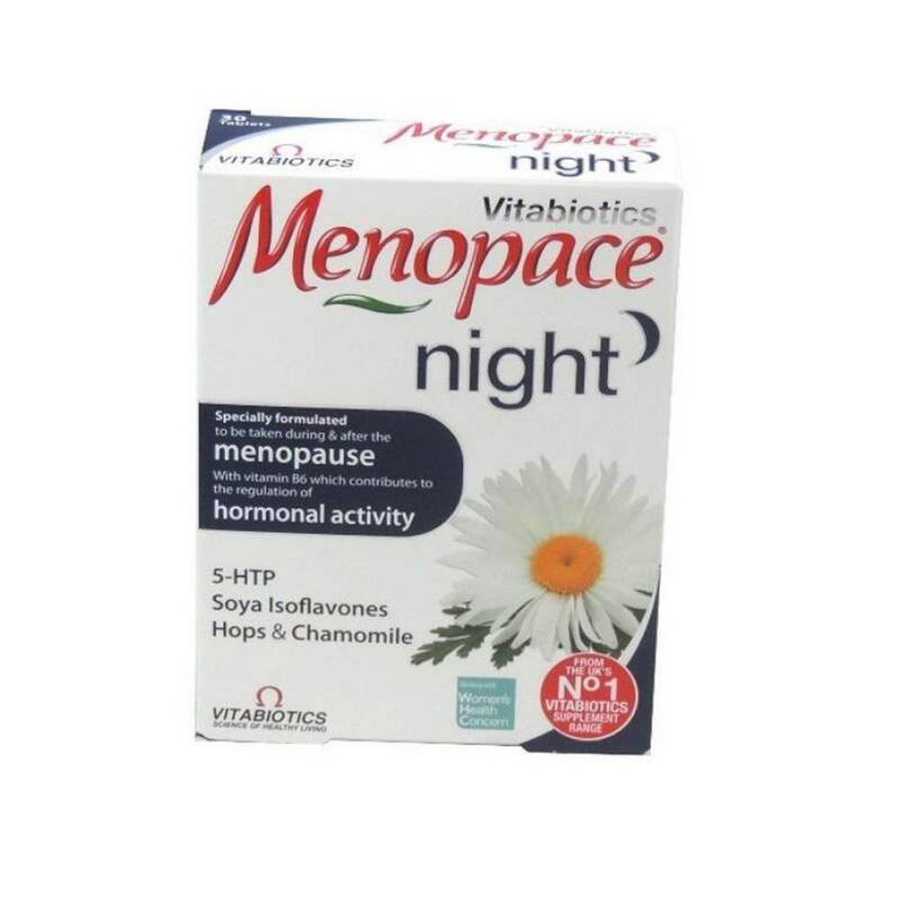 Menopause Night Tabletten 30 Stück