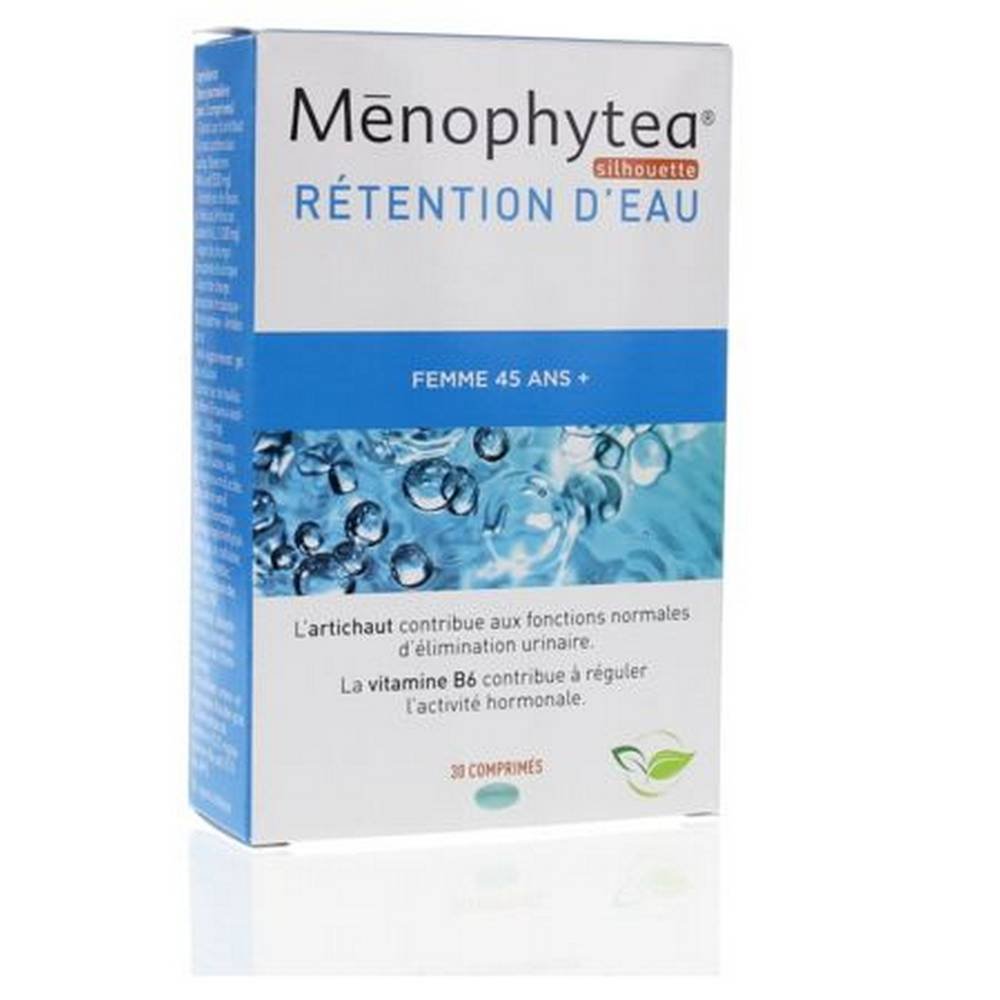 Menophytea Silhouette Water Retention – 30 Capsules