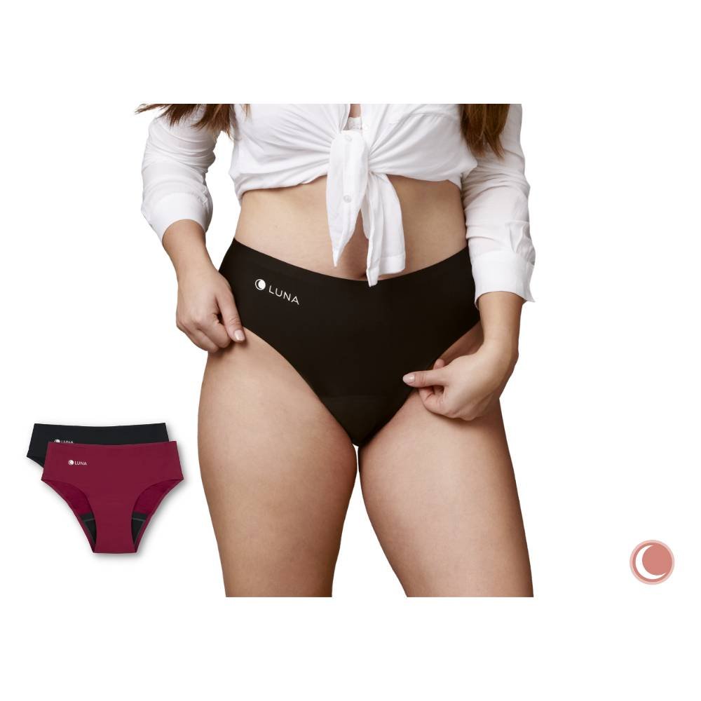 Luna+ Menstruationsslip – Auslaufsicher