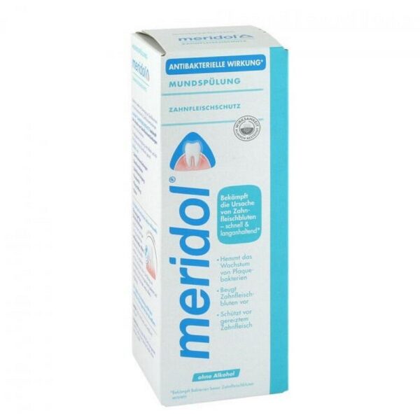 Meridol Mouthwash Solution 400 ml