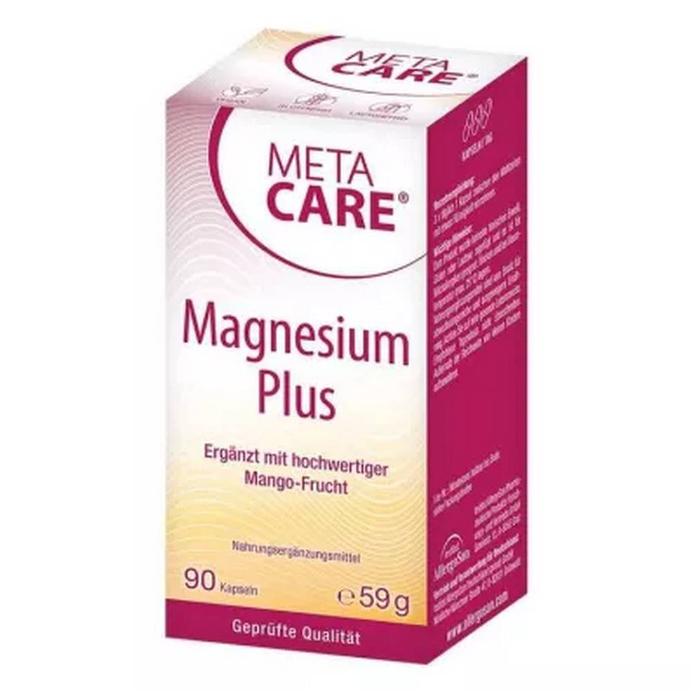 Meta-Care Magnesium Plus Capsules 90 Pieces