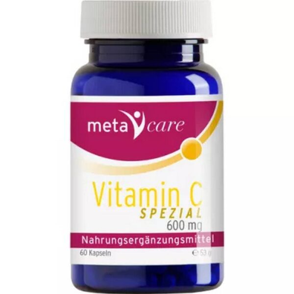 Meta-Care Vitamin C Capsules 60 Pieces