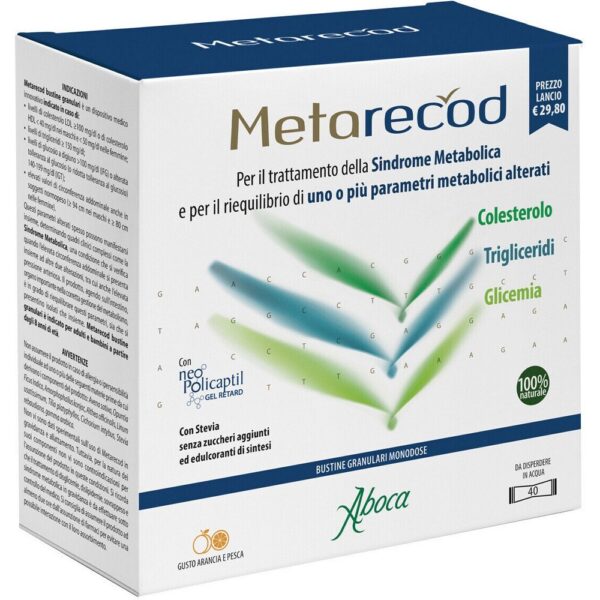 Metarecod 40 Stück