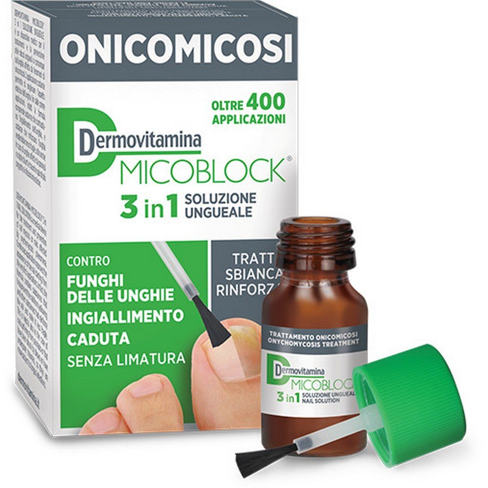 Micoblock Lösung bei Onychomykose 7ml