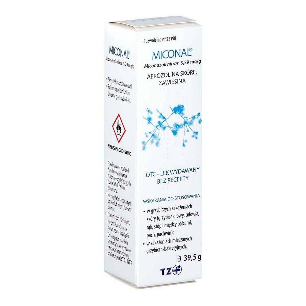 Miconal Skin Aerosol 39.5g