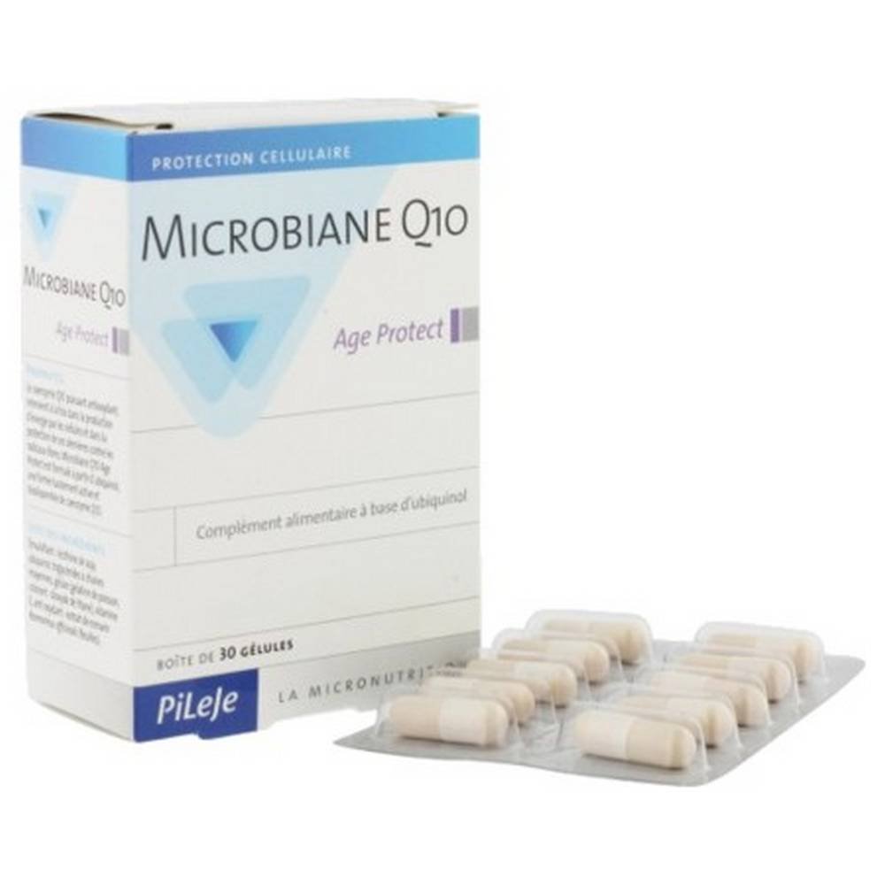 Microbiane Q10 Age Protect – 30 Capsules