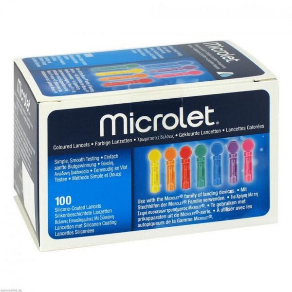 Microlet Lancets 50 pcs