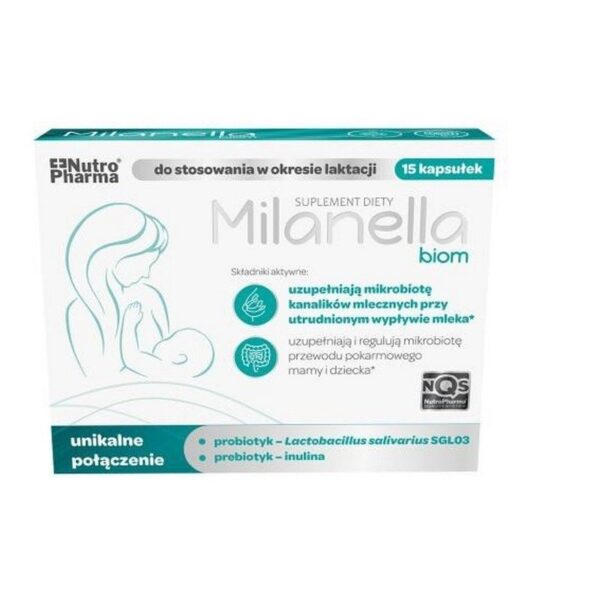 Milanella Biom 15 capsules
