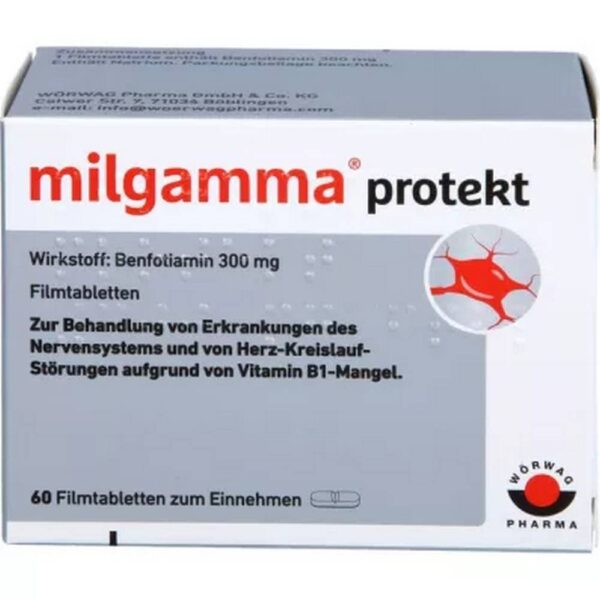 Milgamma Tablets 60 Pieces