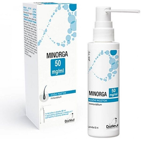Minorga 50 mg/ml Solution 3 × 60 ml