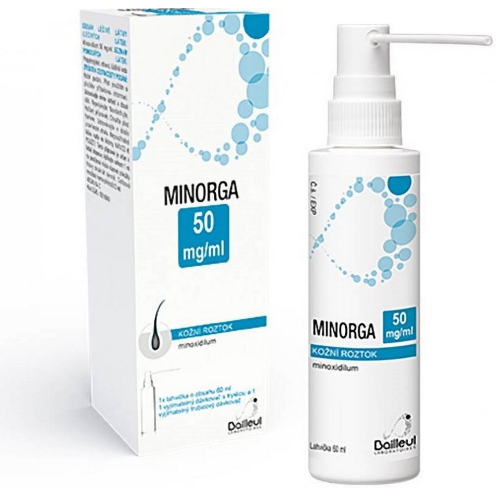 Minorga 50 mg/ml Solution 3 × 60 ml