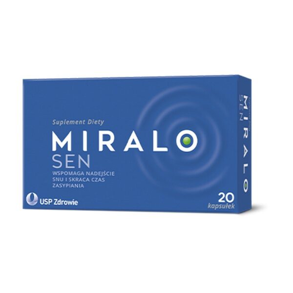Miralo Sen 20 Capsules