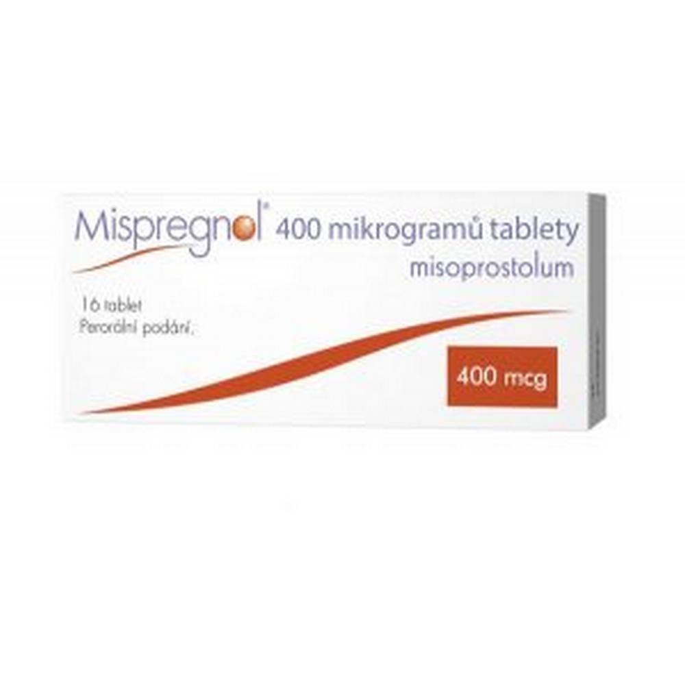 Mispregnol 400mcg Tabletten 16 Stück