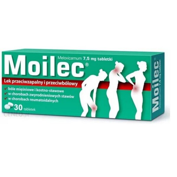 Moilec 7.5 mg tablets 30 pcs