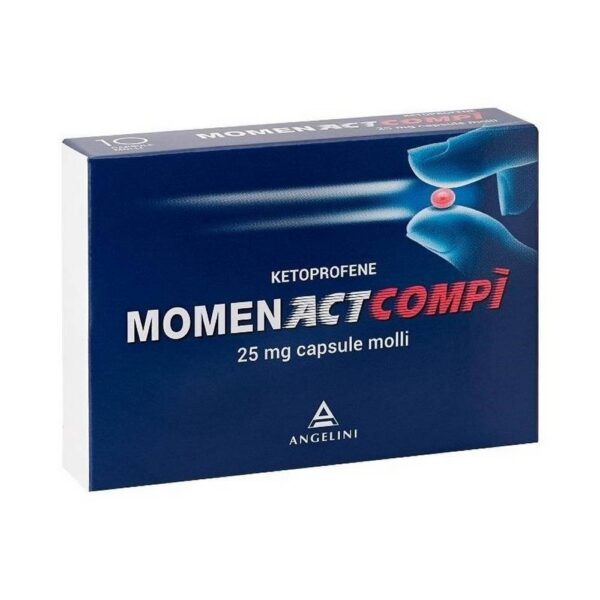 Momenactcompi Ketoprofen Tabletten 10 Stück