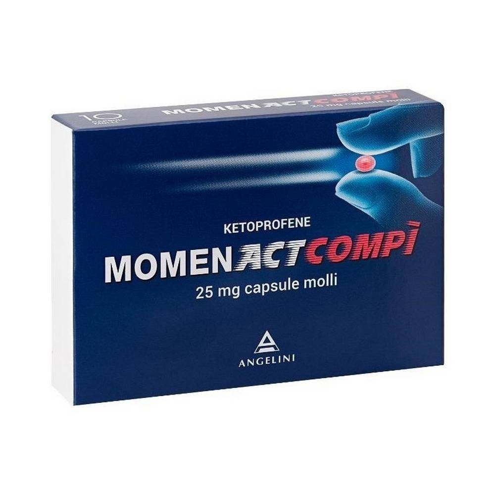 Momenactcompi Ketoprofen Tabletten 10 Stück