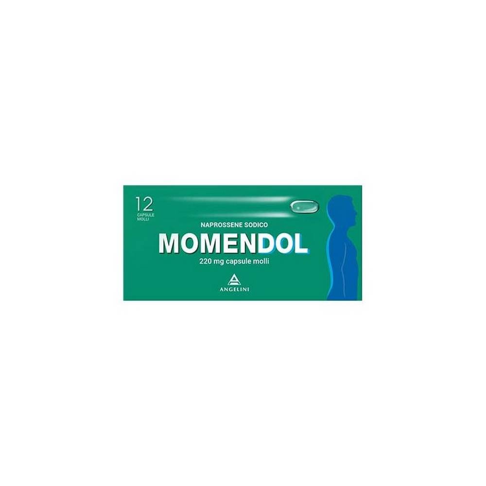 Momendol Kapseln 12 Stück