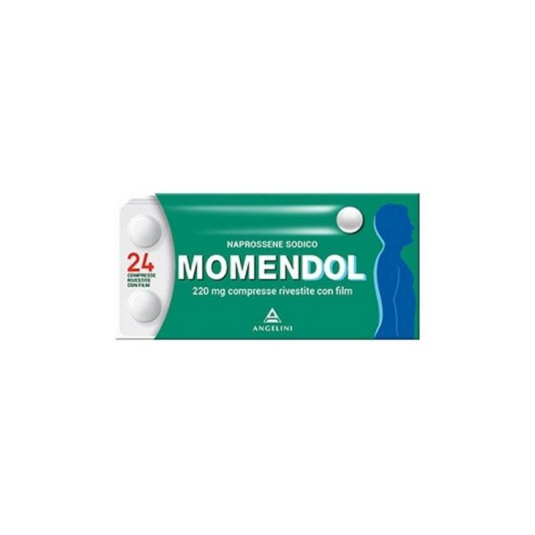 Momendol 220mg Filmtabletten 24 Stück