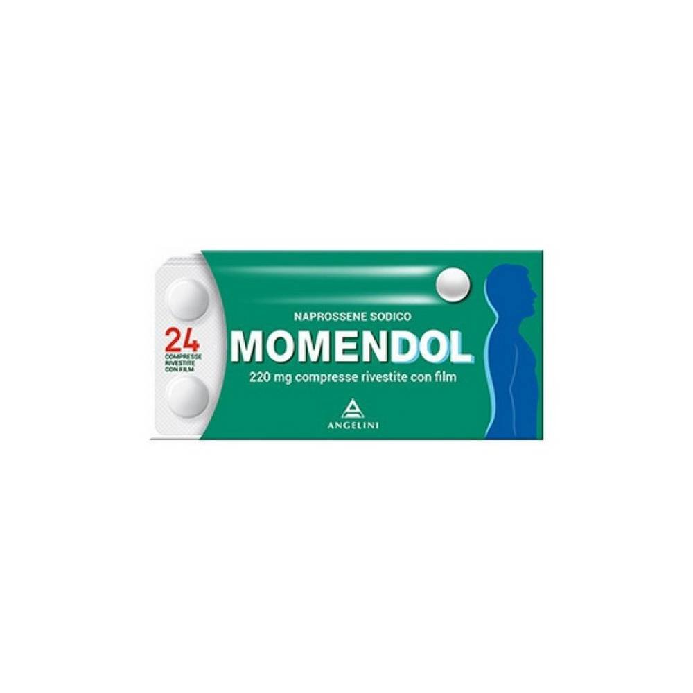 Momendol 220mg Filmtabletten 24 Stück