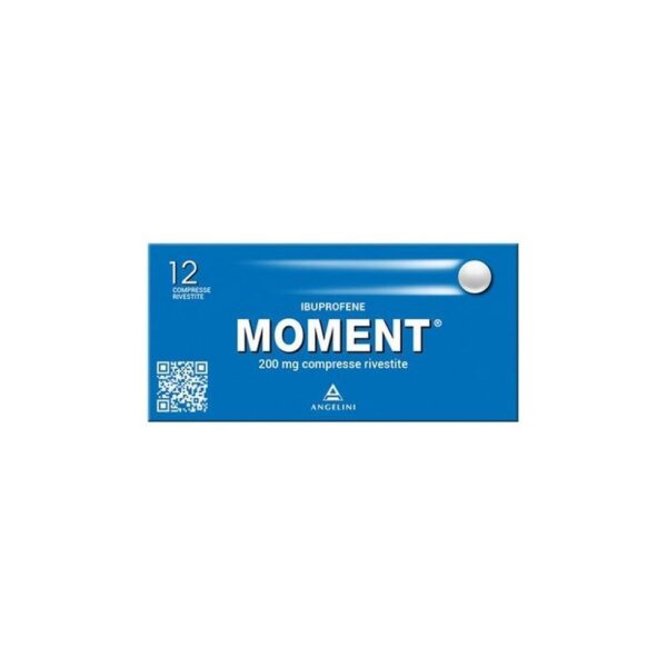 Moment 200mg Entzündungshemmer Tabletten 12 Stück