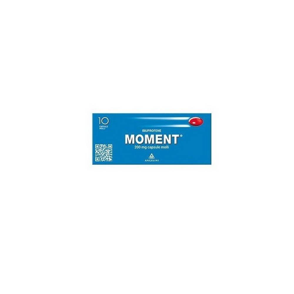 Moment Ibuprofen 200mg Tabletten 8 Stück