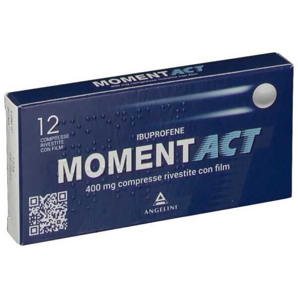 Momentact 400mg Filmtabletten 12 Stück
