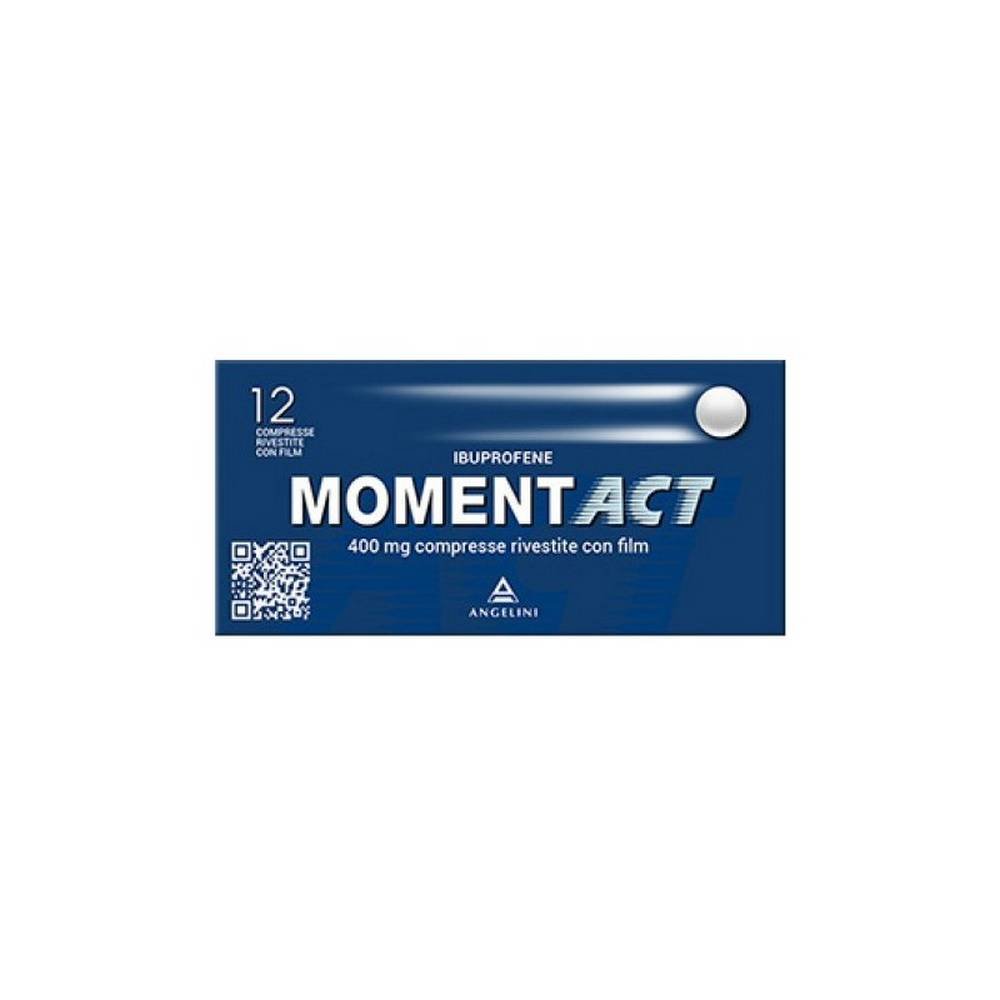 Momentact 400mg Entzündungshemmer Tabletten 12 Stück