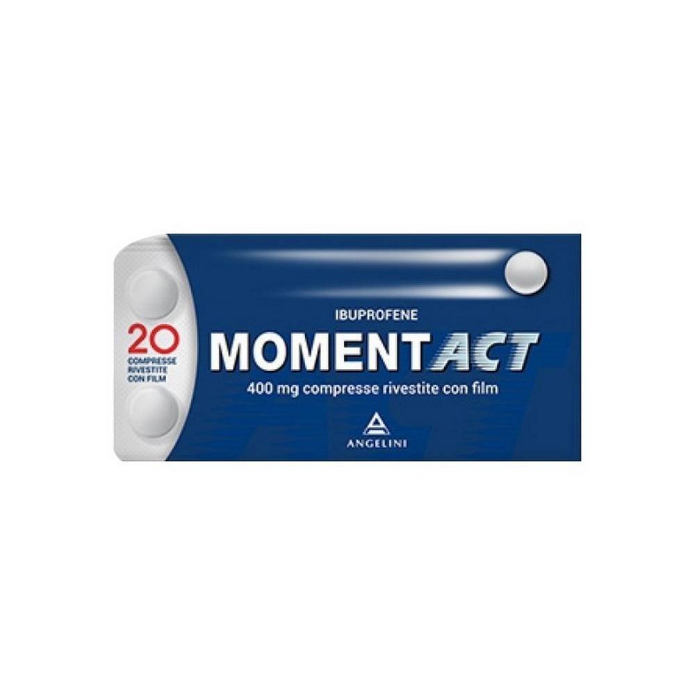 Momentact 400mg Entzündungshemmer Tabletten 20 Stück